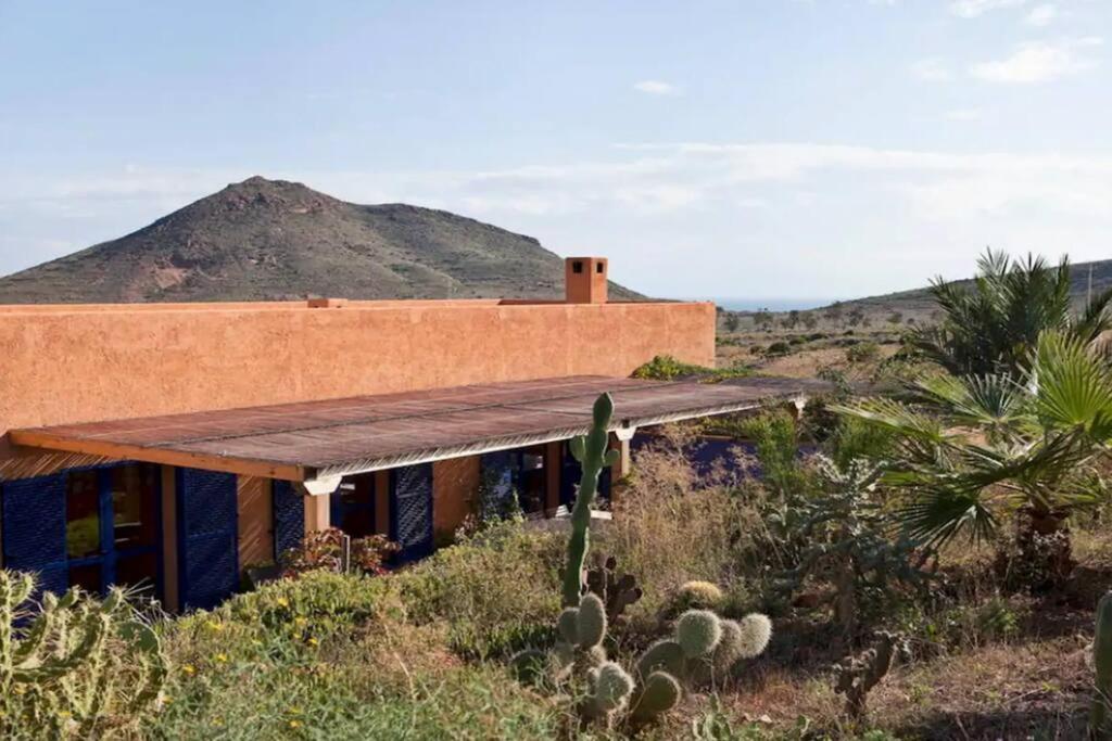 El Risco Colorado, Cabo De Gata Villa Rodalquilar Exterior photo