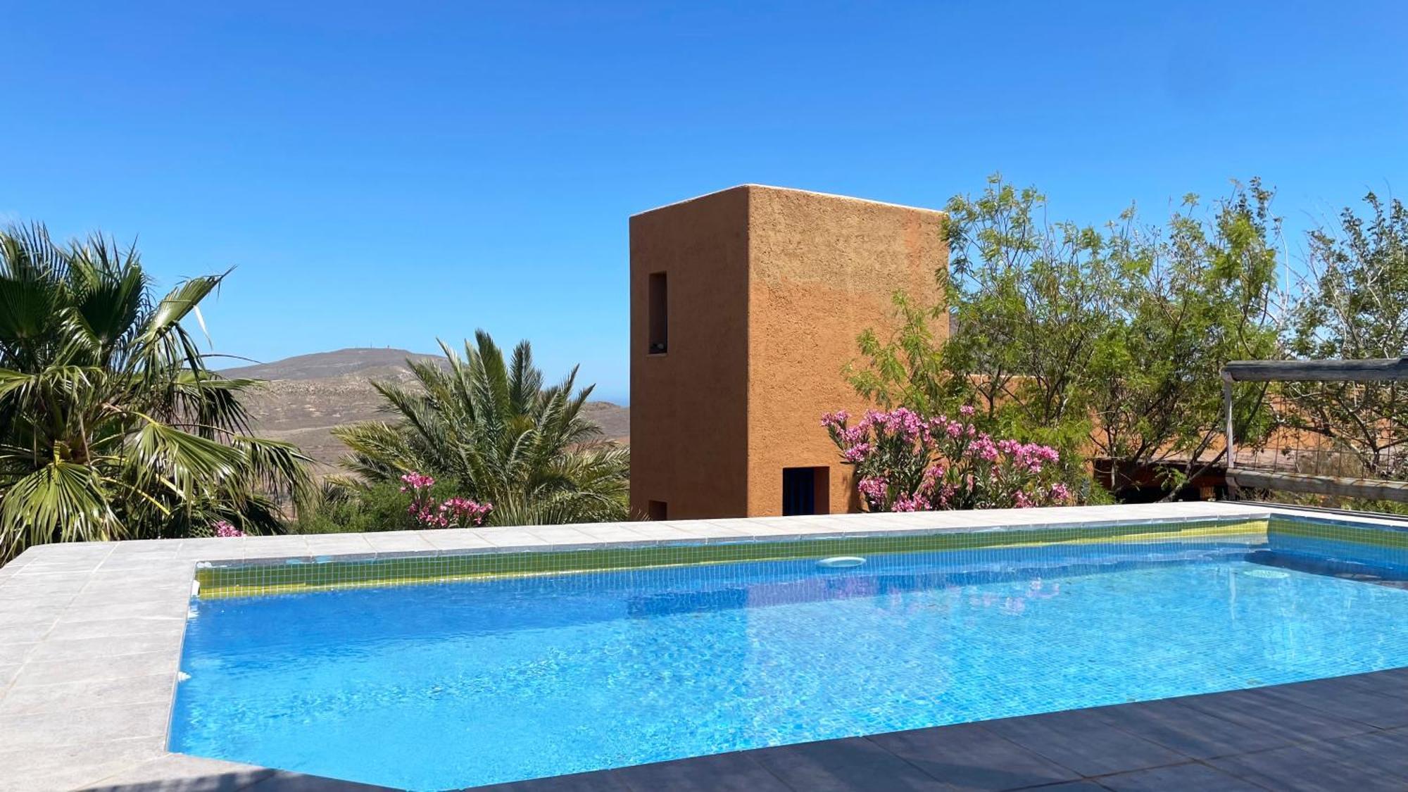 El Risco Colorado, Cabo De Gata Villa Rodalquilar Exterior photo