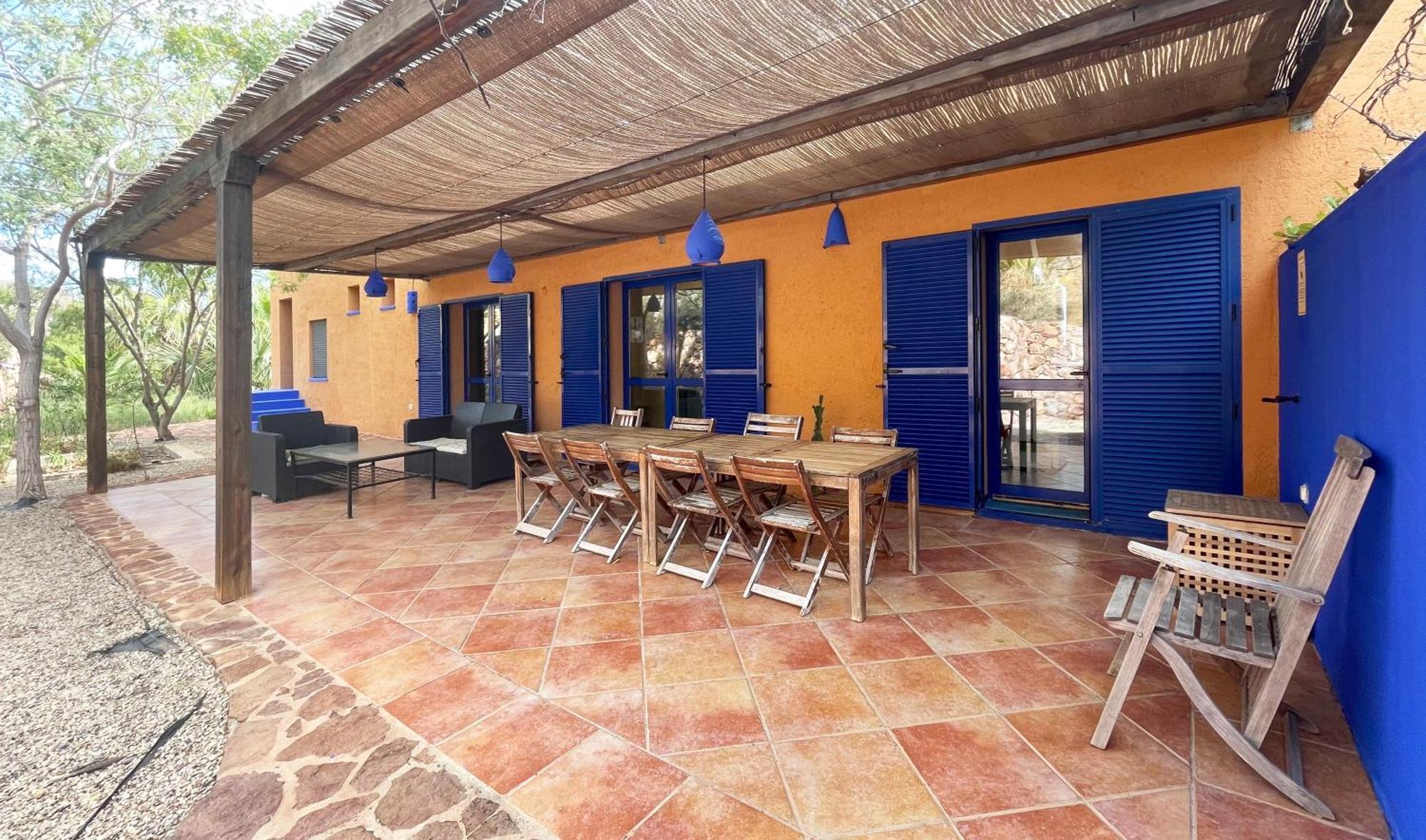 El Risco Colorado, Cabo De Gata Villa Rodalquilar Exterior photo