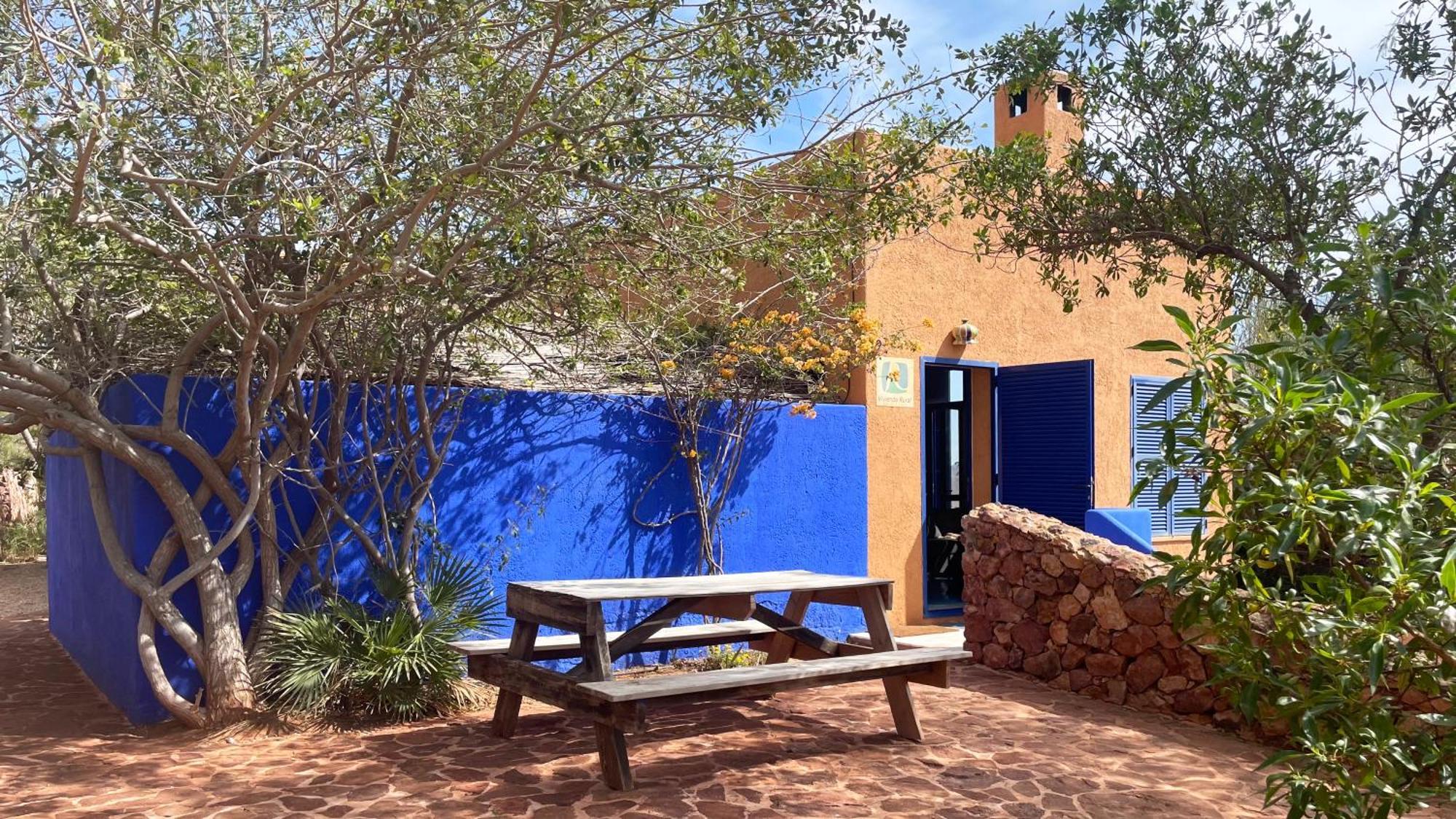 El Risco Colorado, Cabo De Gata Villa Rodalquilar Exterior photo