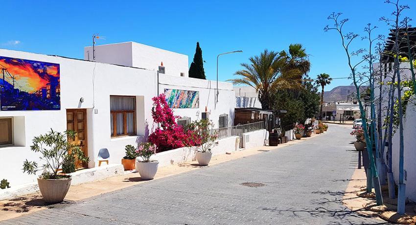 El Risco Colorado, Cabo De Gata Villa Rodalquilar Exterior photo