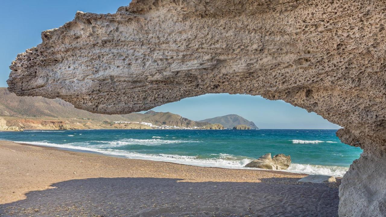 El Risco Colorado, Cabo De Gata Villa Rodalquilar Exterior photo