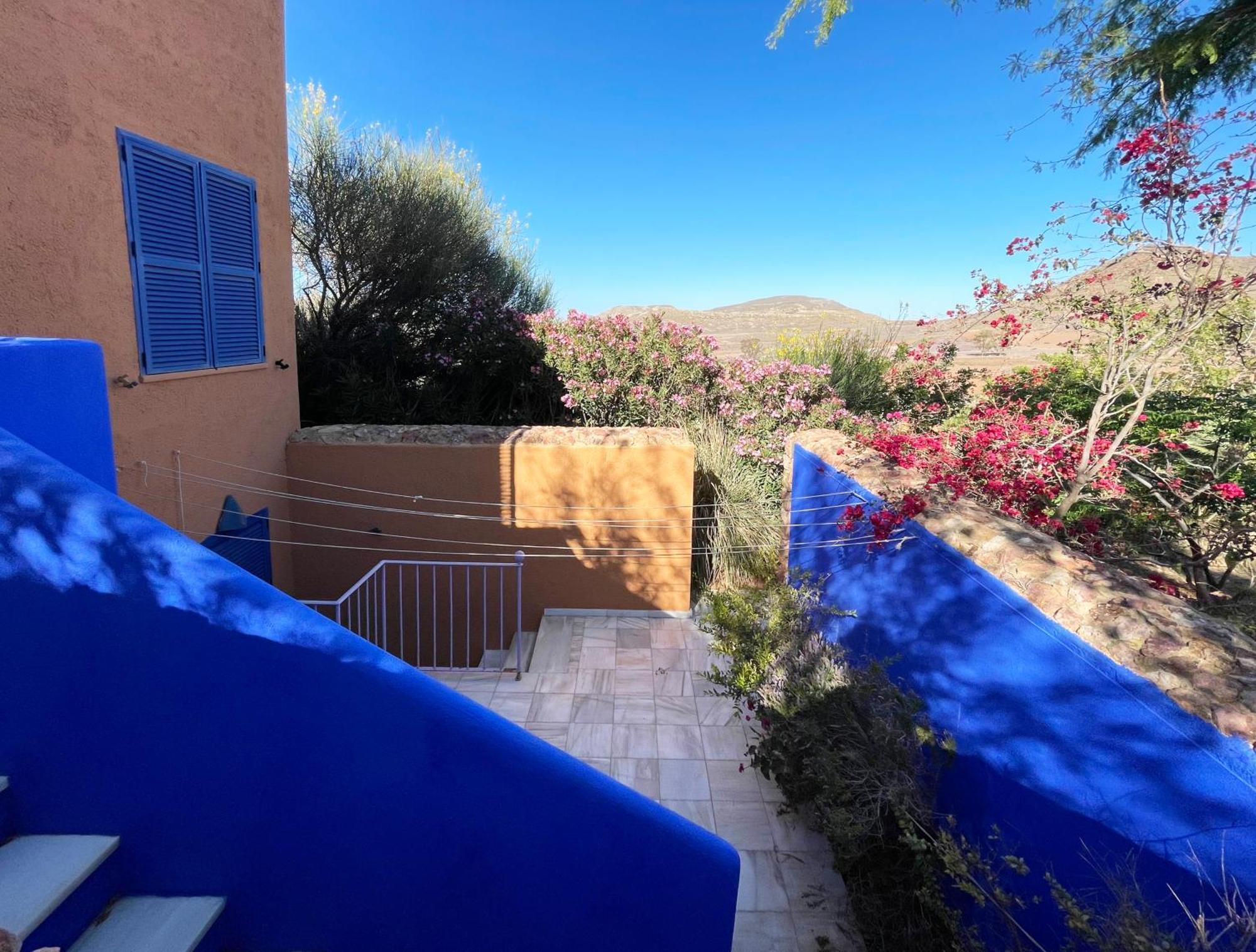 El Risco Colorado, Cabo De Gata Villa Rodalquilar Exterior photo