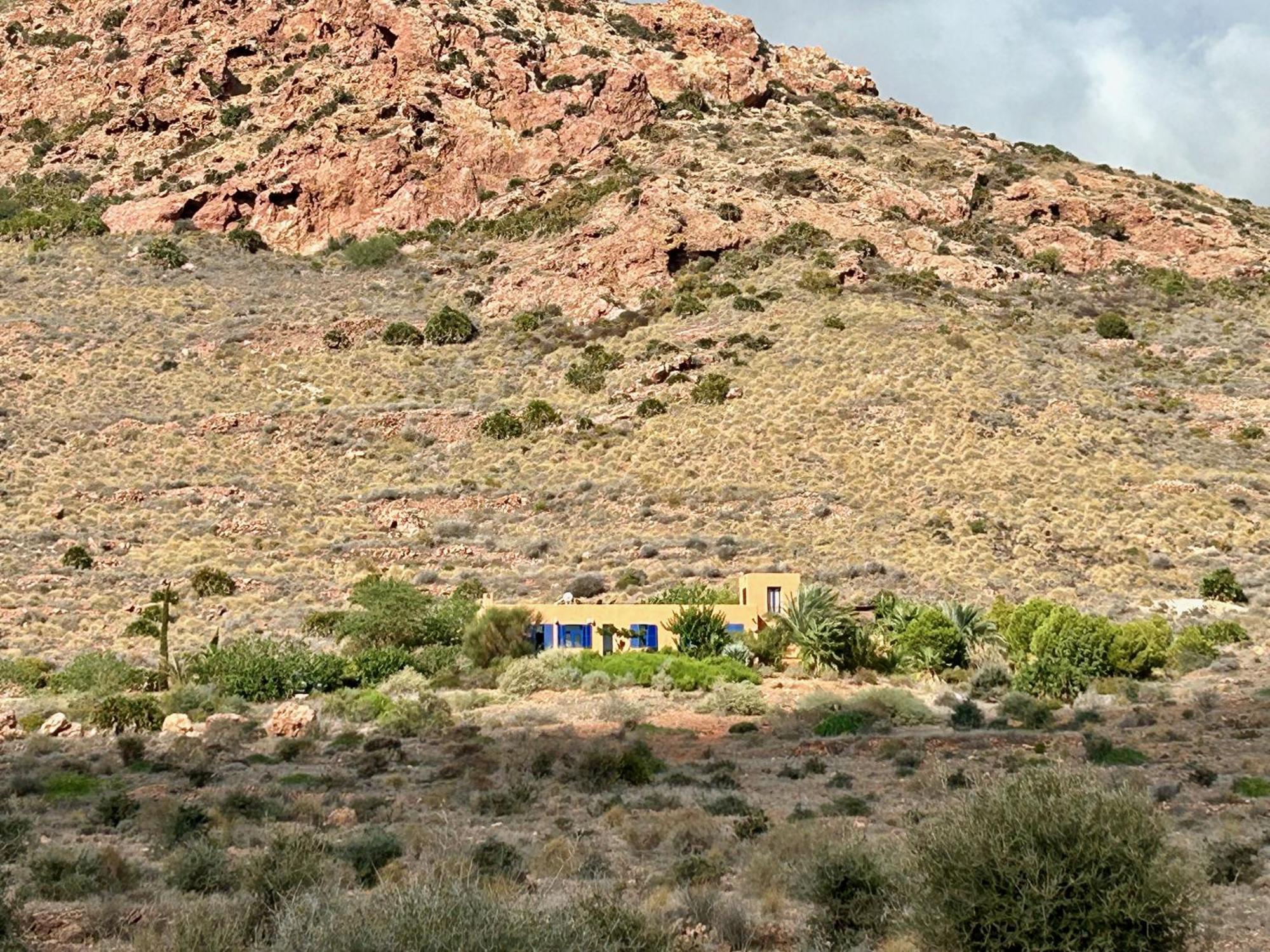El Risco Colorado, Cabo De Gata Villa Rodalquilar Exterior photo