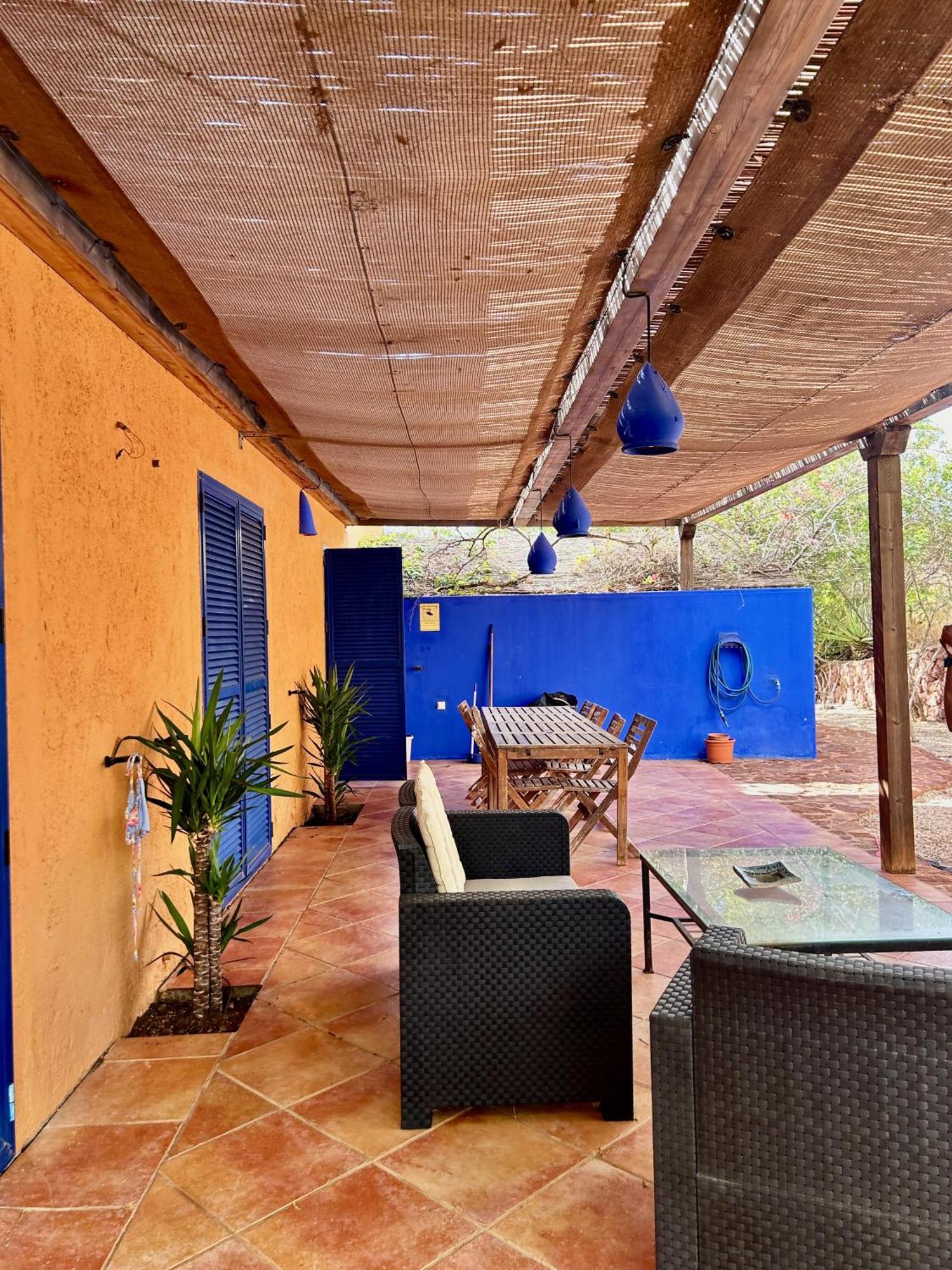 El Risco Colorado, Cabo De Gata Villa Rodalquilar Exterior photo